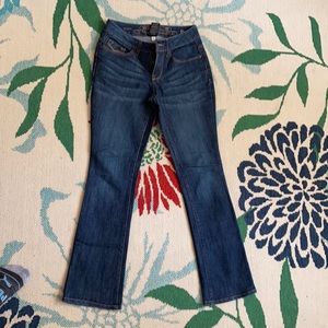 Faded Glory Straight Legged Blue Jeans